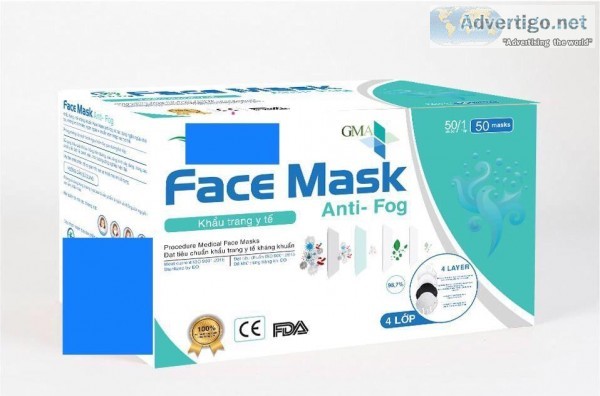 Mask 4 layers