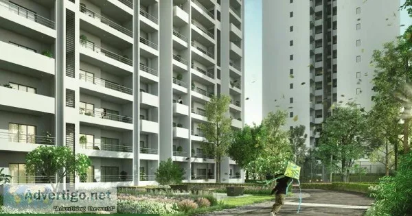 Godrej Air &ndash3BHK Luxury Apartments in Gurgaon