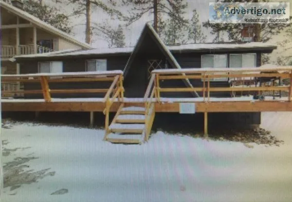 Big Bear House Furnished 3bed1bath
