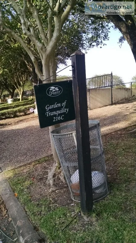TWO (2) CEMETERY PLOTS FOR SALE