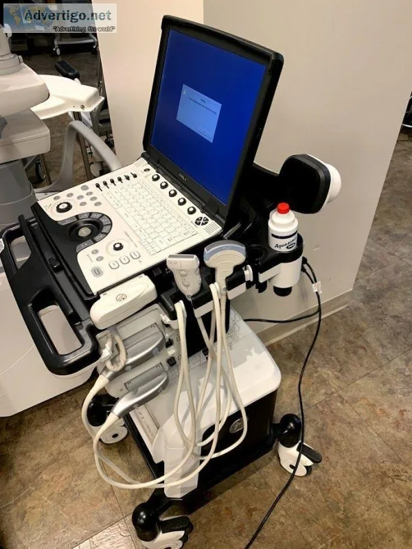 GE Logiq P3 Ultrasound with Linear Transducer