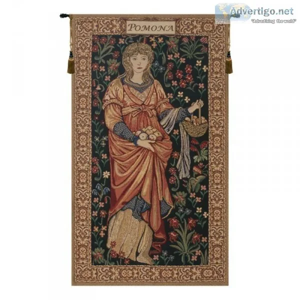 BUY THE POMONA BELGIAN TAPESTRY