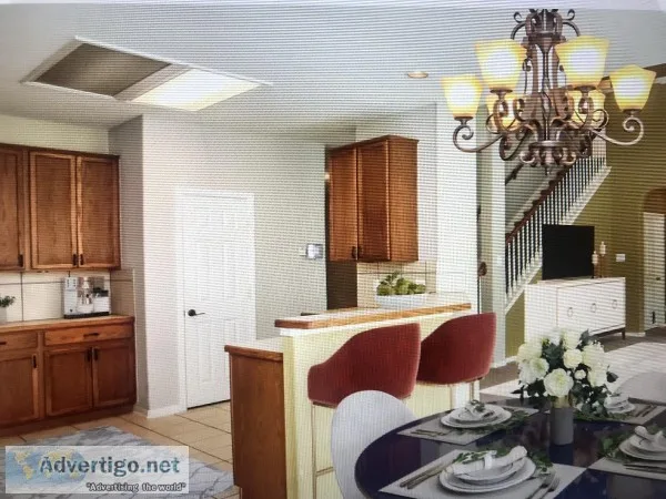 3 bed 2.5 bath
