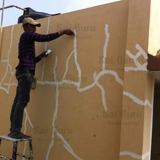 Exterior Wall Crack Repair Solutions