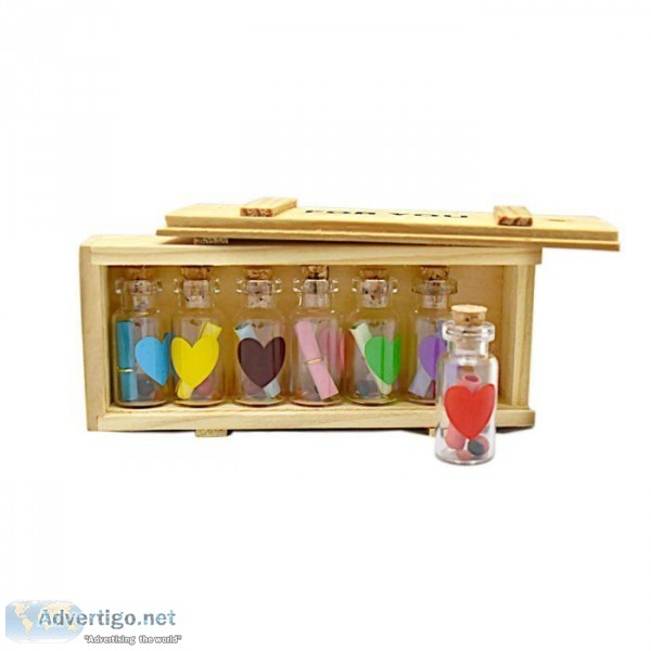 Personalised Message in Bottle Gifts