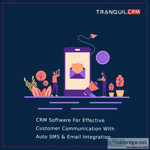 Tranquil Real Estate CRM Software is the best in India