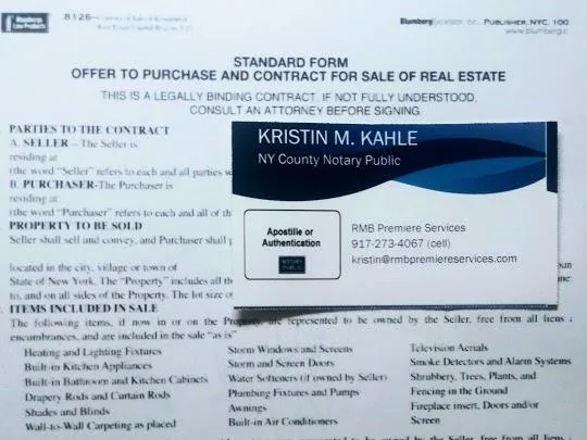 NYC VIRTUAL NOTARY SIGNING AGENT SERVICES (917-273-4067)