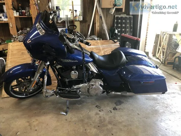 2015 Harley Davidson Street Glide