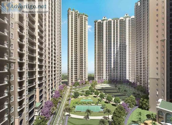 ATS Picturesque Reprieves &ndash 3BHK Apartments in Noida Expres