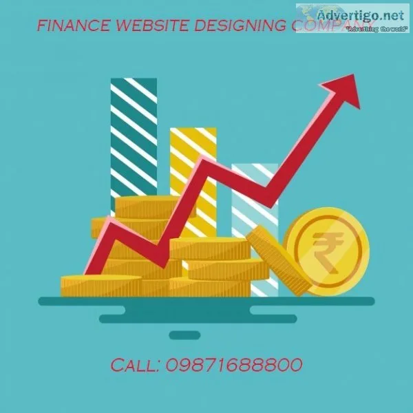Best finance website design company