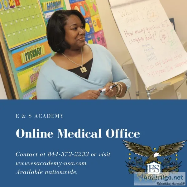 Available Nationwide - Medical Office Specialist Classes