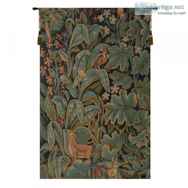 BUY ARISTOLOCHE - NO BORDER BELGIAN TAPESTRY WALL HANGING
