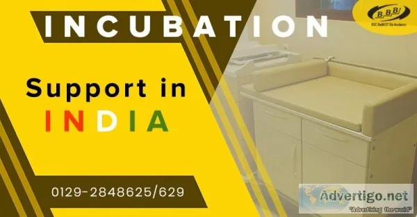Incubation Support in India at BSC BioNEST Bio-Incubator
