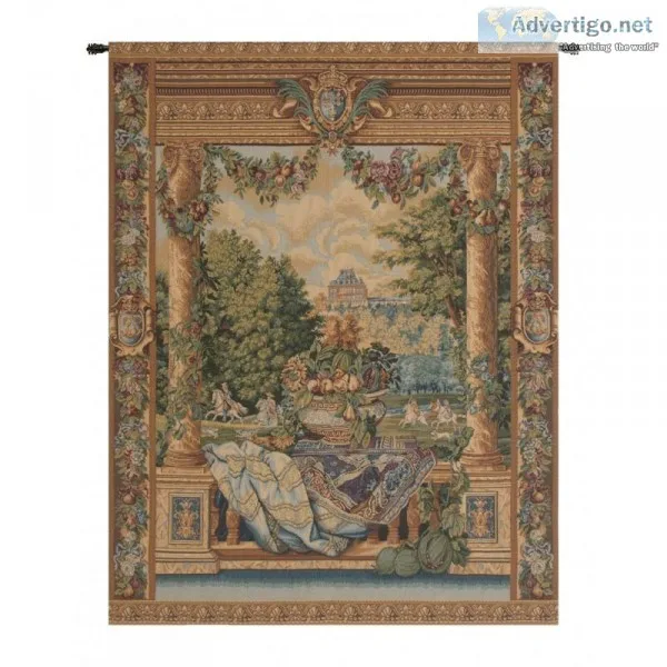 BUY VERSAILLES CASTLE ITALIAN TAPESTRY WALL HANGING