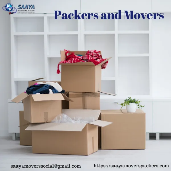 Packers and Movers in Thaltej  Saaya Movers