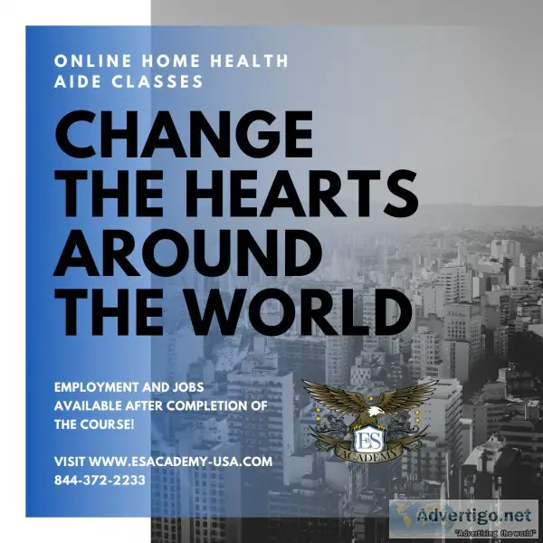 Change the Hearts Around the World - Certified Home Health Aide
