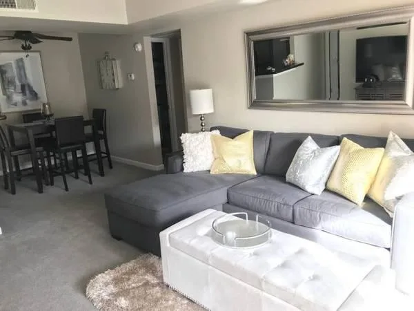 - 2 bed  2 bath furnished or unfurnished condo