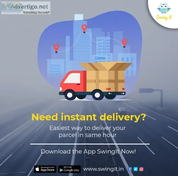 Instant Delivery Courier Service