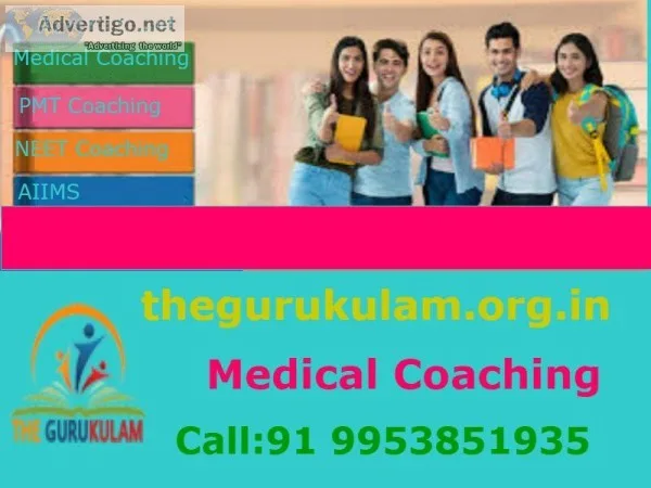 Efficient Medical Coaching Classes In Delhi