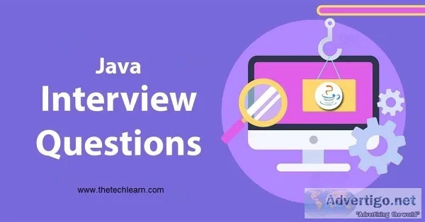 Java Interview Questions And Answer
