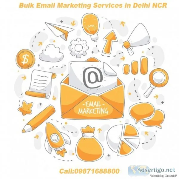 Bulk Email Marketing Services in Delhi NCR