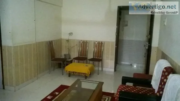 Semi furnished 2BHK apartment available at Dadar East
