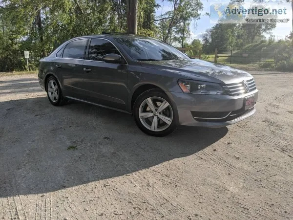 2013 VW Passat Loaded Nav - Leather