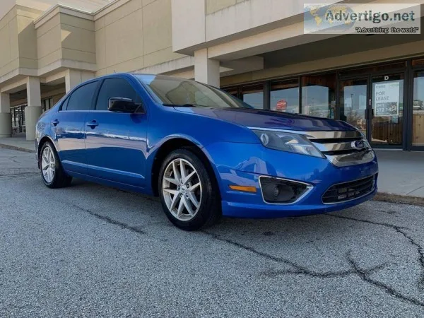 2012 Ford Fusion SEL AWD