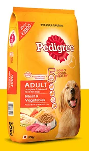 Pedigree Adult Meat and Vegetables
