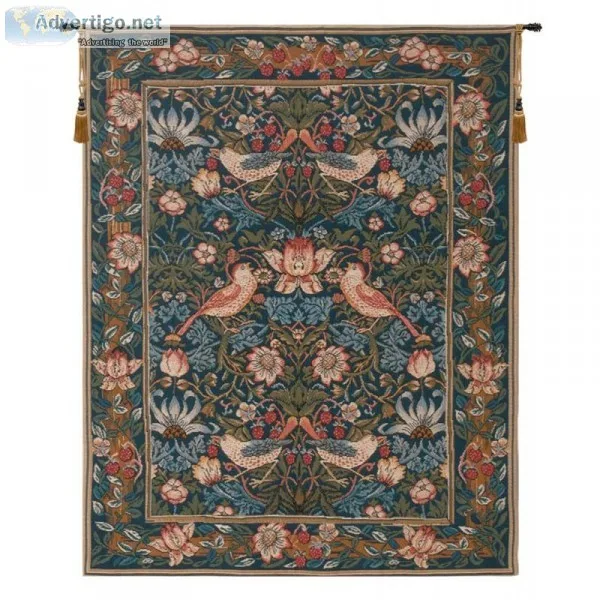 BUY BIRDS FACE TO FACE I FRENCH TAPESTRY