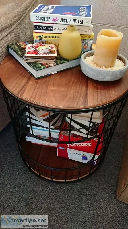 Modern end table