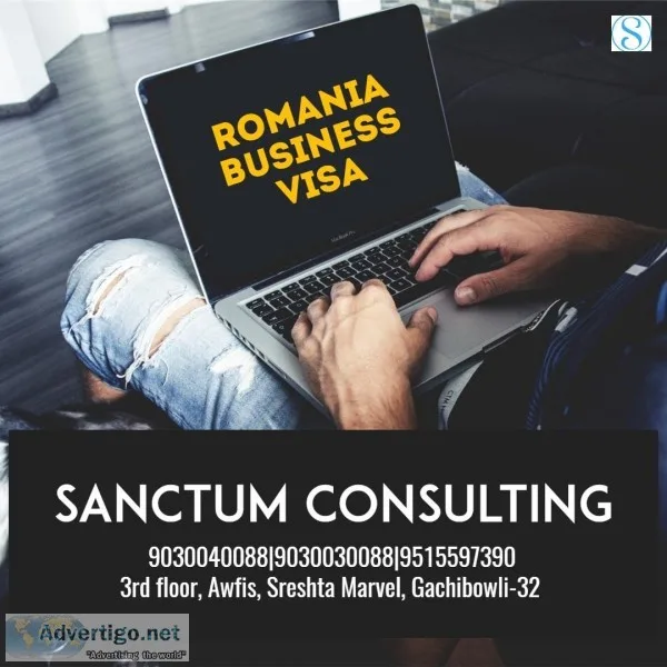 Get Romania business Visa through Sanctum Consulting