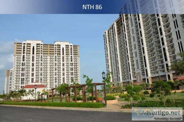 DLF New Town Heights &ndash Ready to move 34BHK Luxury Flats