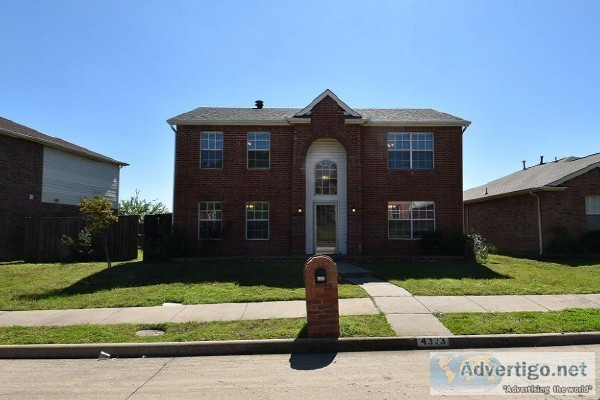 Welcome to 4333 Apple Dr Carrollton TX 75010