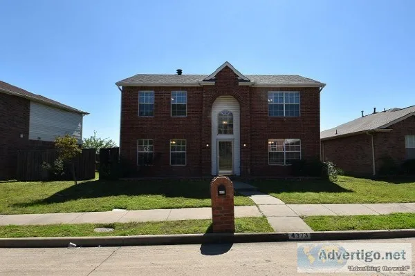 Welcome to 4333 Apple Dr Carrollton TX 75010