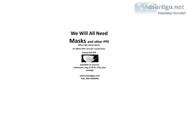 Masks and other personal protection equipment