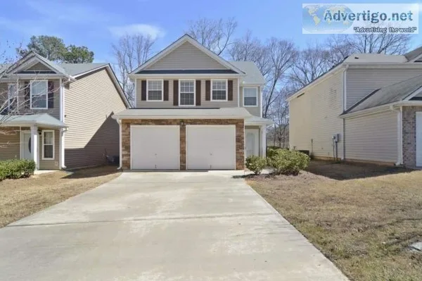 Welcome to 5411 Bluegrass Dr Atlanta GA 30349