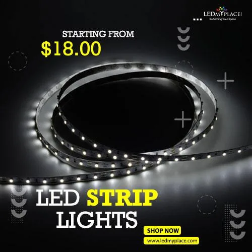 Order Now LED Strip Lights at Discounted Price