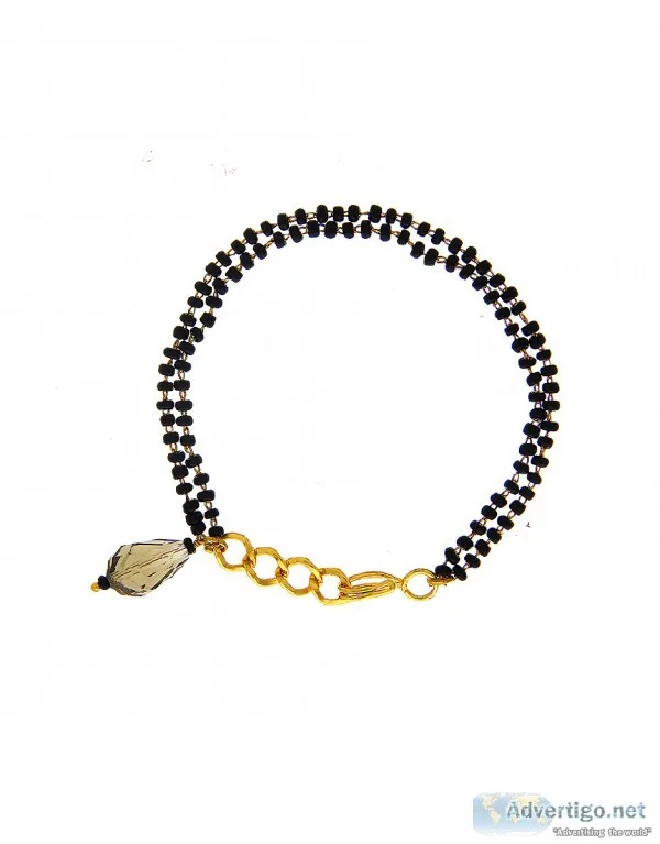Get Stylish Mangalsutra Bracelet For Women at Anuradha Art Jewel