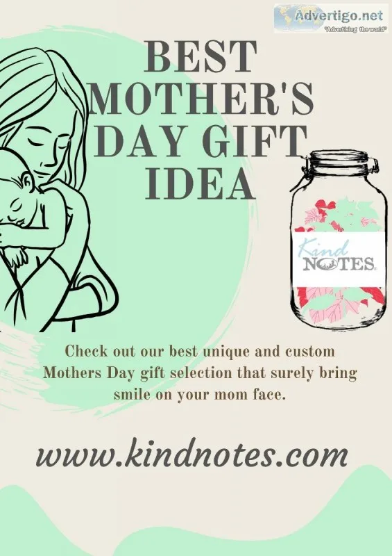 Thoughtful Gift Ideas for Mums &ndash KindNotes
