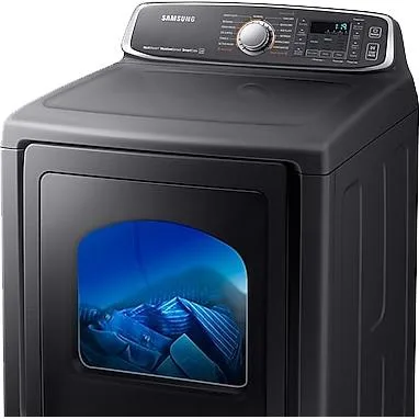 Samsung 7.4 cu. ft. Gas Dryer - Black Stainless Steel  Frys&nbsp