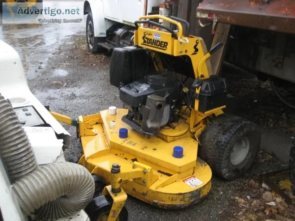 wright zero turn mower