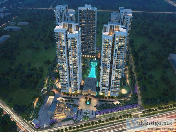 Elevate by Conscient Hines  Luxury 3 and 4 BHK Apartments