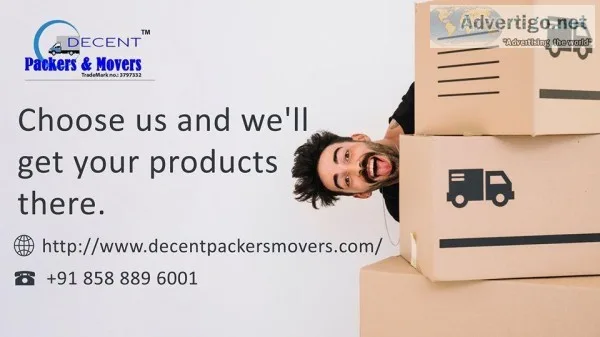 Packers and Moves in Dwarka