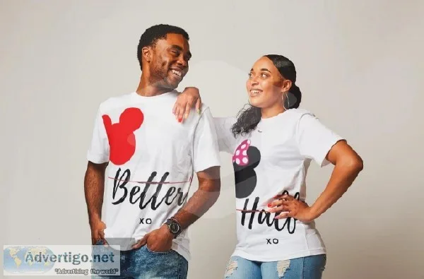 Cotton Printed T-shirt For Sale