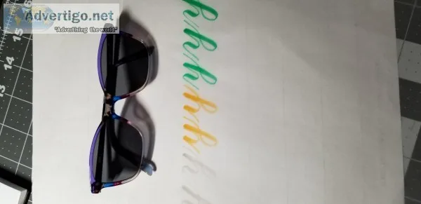 Lost prescription sunglasses