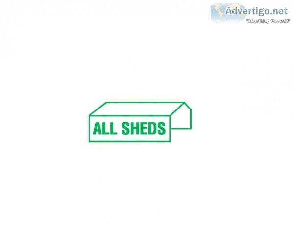 Functional Machinery Sheds