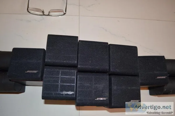 BOSE AM SPEAKERSSUBWOOFER LSPS28 POWERED AMP