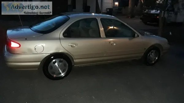1999 Mercury Mystique
