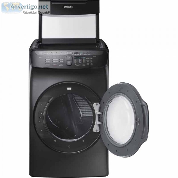Samsung 7.5 cu. ft. FlexDry&trade Electric Dryer with Vent Senso